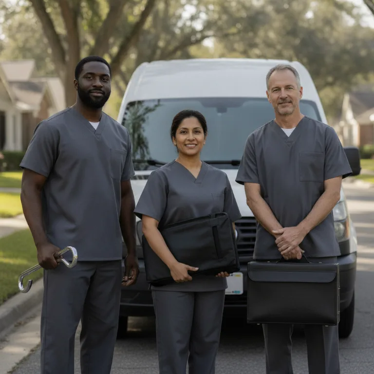 Funeral Home team in East Orange